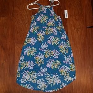 High Low Floral Dress